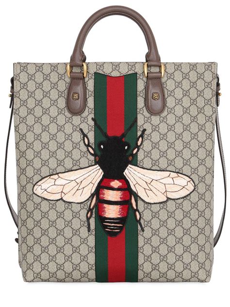 gucci bags with bee logo|gucci wallet with bumble bee.